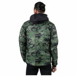 ColourWear Icon Jacket Green Outlet