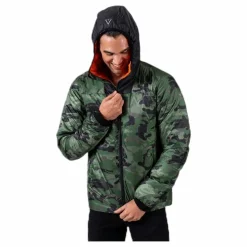 ColourWear Icon Jacket Green Outlet