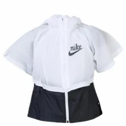 Nike Icon Jacket Junior White/Black Vit Sale