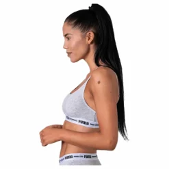 Iconic Casual Bralette Grey*Puma Outlet