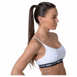 Puma Iconic Casual Bralette White Vit New