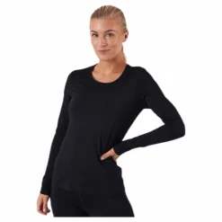 Casall Iconic Long Sleeve Black Svart Discount