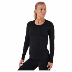 Casall Iconic Long Sleeve Black Svart Discount