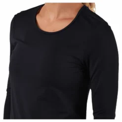 Casall Iconic Long Sleeve Black Svart Discount