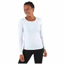 Iconic Long Sleeve White*Casall Online