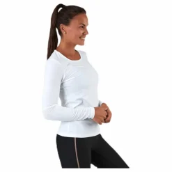 Iconic Long Sleeve White*Casall Online