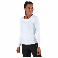 Iconic Long Sleeve White*Casall Online