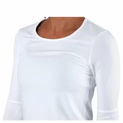 Iconic Long Sleeve White*Casall Online