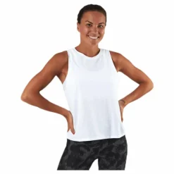 Casall Iconic Loose Tank White Vit Hot