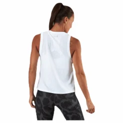 Casall Iconic Loose Tank White Vit Hot
