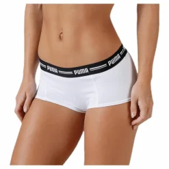 Puma Iconic Mini Short 2p White Vit