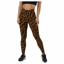 Casall Iconic Printed 7/8 Tights Escape Brown Flerfärgad Online