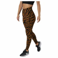 Casall Iconic Printed 7/8 Tights Escape Brown Flerfärgad Online
