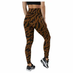 Casall Iconic Printed 7/8 Tights Escape Brown Flerfärgad Online