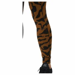 Casall Iconic Printed 7/8 Tights Escape Brown Flerfärgad Online