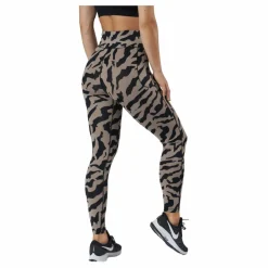 Iconic Printed 7/8 Tights Escape Grey*Casall Clearance