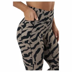 Iconic Printed 7/8 Tights Escape Grey*Casall Clearance