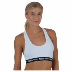 Iconic Racer Back Top White*Puma Clearance