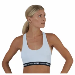 Iconic Racer Back Top White*Puma Clearance