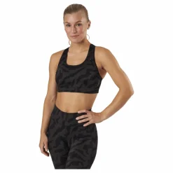 Casall Iconic Sports Bra Escape Licorice Svart
