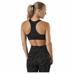 Casall Iconic Sports Bra Escape Licorice Svart