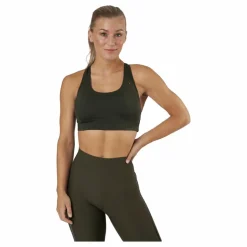 Casall Iconic Sports Bra Forest Green Svart Best