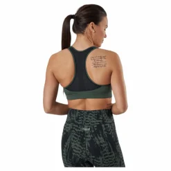 Casall Iconic Sports Bra Green Grön Sale