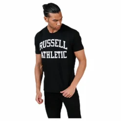 Russell Athletic Iconic S/S Tee Black Svart