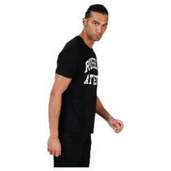 Russell Athletic Iconic S/S Tee Black Svart