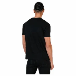 Russell Athletic Iconic S/S Tee Black Svart
