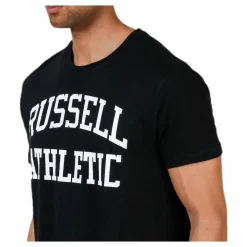 Russell Athletic Iconic S/S Tee Black Svart