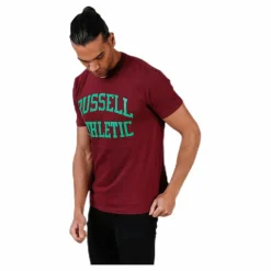 Iconic S/S Tee Purple*Russell Athletic Sale