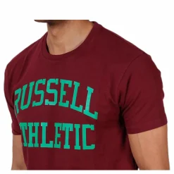 Iconic S/S Tee Purple*Russell Athletic Sale