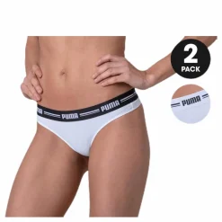 Puma Iconic String 2-Pack Hang White Vit Discount