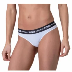 Puma Iconic String 2-Pack Hang White Vit Discount