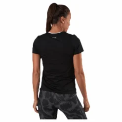 Casall Iconic Tee Black Svart Best