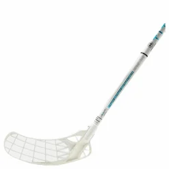 Unihoc Iconic Titan Straight Edge 100 cm Flex 29 White/Blue Blå och Vit Best