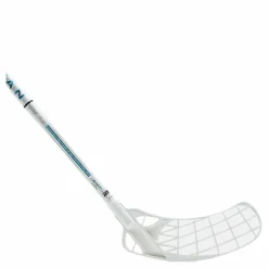 Unihoc Iconic Titan Straight Edge 96 cm Flex 29 White/Blue Blå och Vit Online