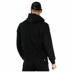 Russell Athletic Iconic Twill Hoodie Black Svart Discount