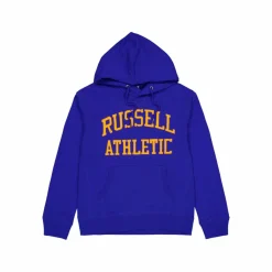Iconic Twill Hoodie Blue*Russell Online