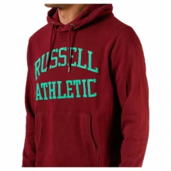 Russell Athletic Iconic Twill Hoodie Purple Lila Hot