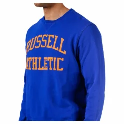 Iconic Twill Sweatshirt Blue*Russell Athletic New