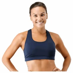 Iconic Wool Sports Bra Blue*Casall Online