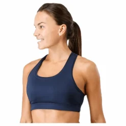 Iconic Wool Sports Bra Blue*Casall Online