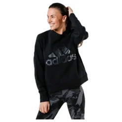 adidas ID Glory Crew Black Svart New