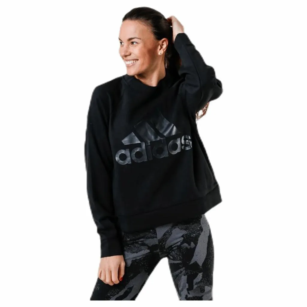 adidas ID Glory Crew Black Svart New