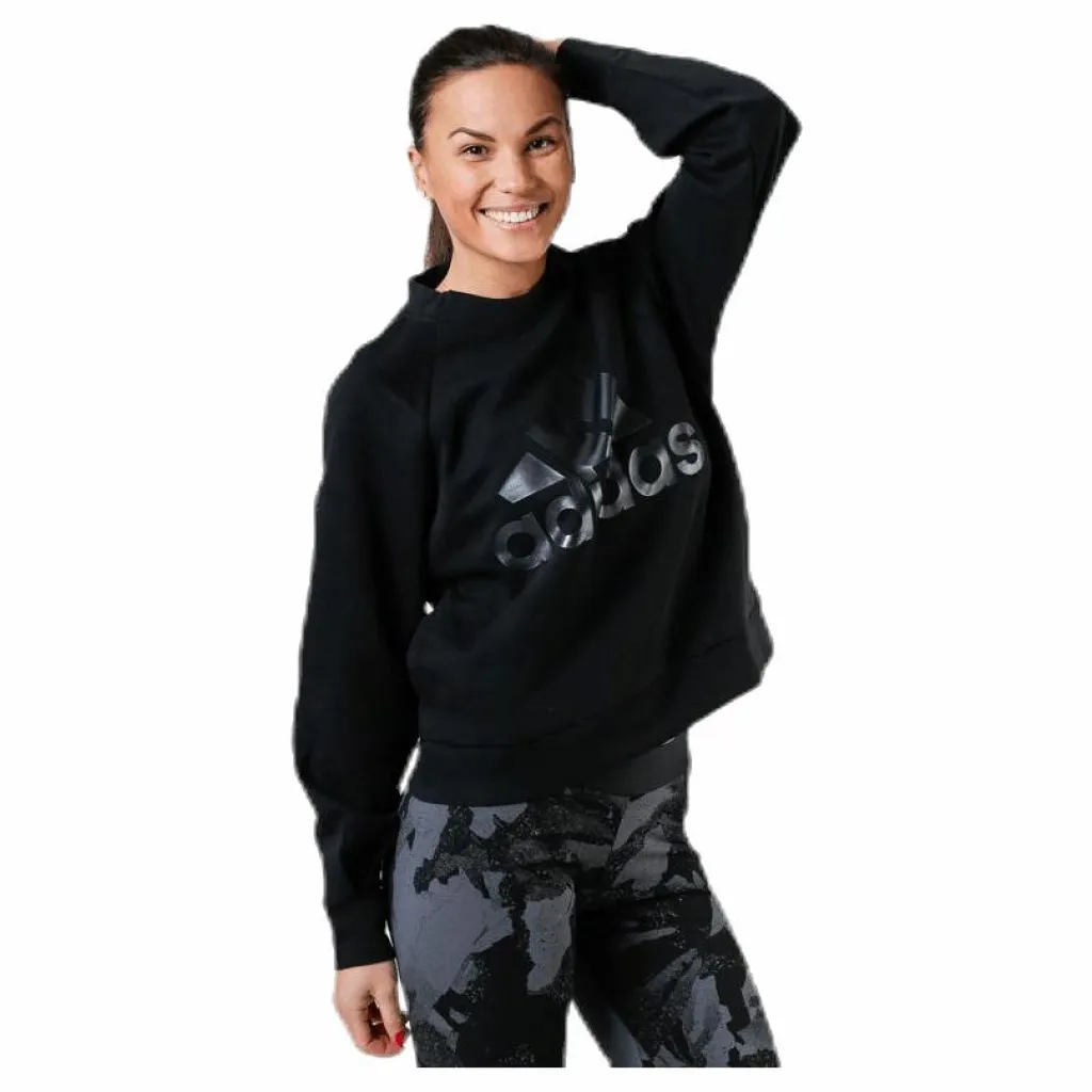 adidas ID Glory Crew Black Svart New