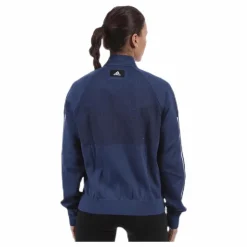 ID Knitted Bomber Jacket Blue*adidas Clearance