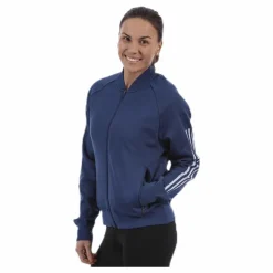ID Knitted Bomber Jacket Blue*adidas Clearance