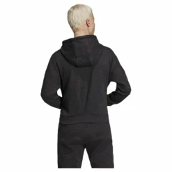 adidas ID Melang Hood Black Svart Hot